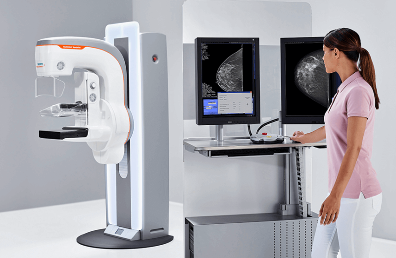 Цифровые рентгеновские маммографы